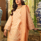 3PC Unstitched Festive Embroidered Suit (SUNW7NO094)