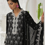 CHIKAN KARI LAWN EMBROIDERED SUIT