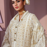 LUXURY LAWN EMBROIDERED SUIT