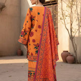 3PC Unstitched Printed Khaddar Suit (SUNS7ASI257)