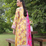 3PC STITCHED LUXURY CAMBRIC EMBROIDERED SUIT