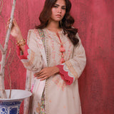 LUXURY LAWN EMBROIDERED SUIT