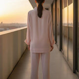 2PC Stitched Texured Suit (WP7L2PBC325)