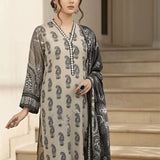 2PC Stitched Poly Viscose (Shirt+ Dupatta) (ML2PEC256)