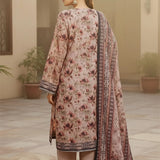 3PC Unstitched Khaddar Printed Suit (SSW6U3P840)