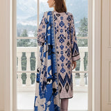 3PC Unstitched Khaddar Printed Suit (SSW6U3P830)