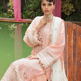 3PC UNSTITCHED FORMAL EMBROIDERED SUIT