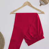 1Pc Unstitched Cambric Trouser (TU-000096)