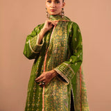 3Pc Unstitched Festive Embroidered Suit (No051)