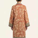 2PC Stitched Printed Dobby(CPS25LFT020)