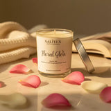 Floral Glow Luxury Scented Candle