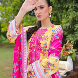 LUXURY CAMBRIC EMBROIDERED SUIT