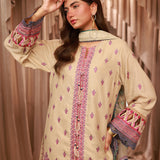 LUXURY LAWN EMBROIDERED SUIT