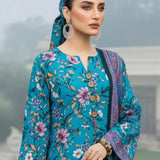 3PC Unstitched Printed Khaddar Suit (SUNS7ASI255)