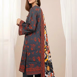 3PC Unstitched Printed Khaddar Suit (SSW6U3P805)
