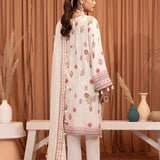 EMBROIDERED LUXURY KARANDI UNSTITCHED 3PCS