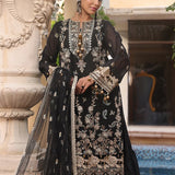 FESTIVE FORMAL EMBROIDERED SUIT