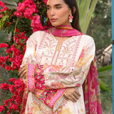 3PC LUXURY CAMBRIC EMBROIDERED SUIT