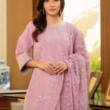 3PC Unstitched Festive Embroidered Suit (SUNW7NO093)