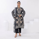 3pc Unstitched Lawn Printed Suits