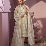 LUXURY LAWN EMBROIDERED SUIT