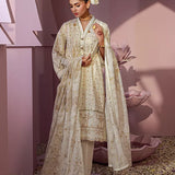 LUXURY LAWN EMBROIDERED SUIT
