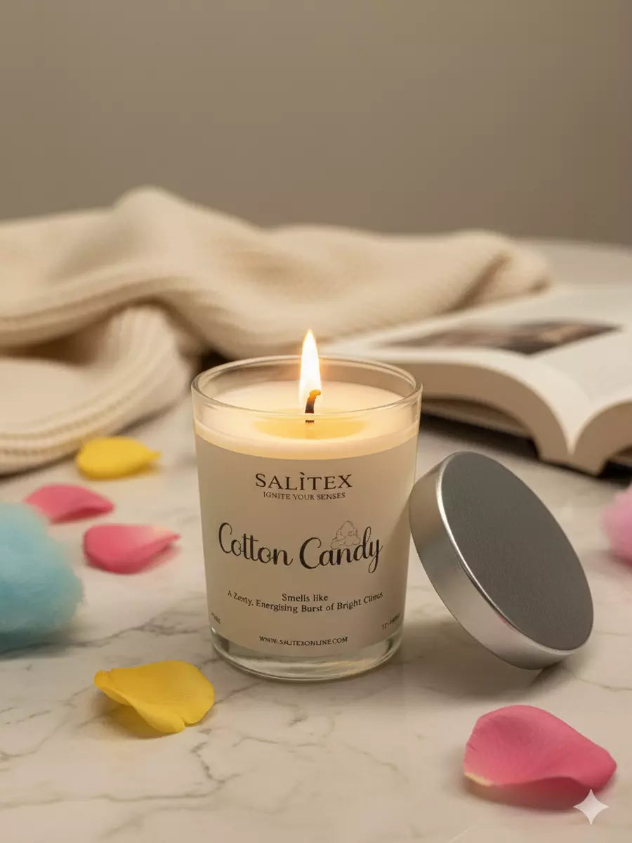 Cotton Candy Luxury Scented Candle