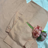 1pc - Unstitched Cambric Trouser