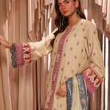 LUXURY LAWN EMBROIDERED SUIT