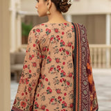 3PC Unstitched Cambric Printed Suit (SSW6U3P819)