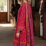 3PC Unstitched Printed Khaddar Suit (SUNS7ASI233)