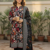 3PC Unstitched Khaddar Printed Suit (SSW6U3P839)