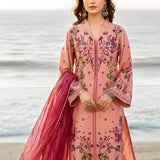 3PC Unstitched Printed Silk Lawn Suit (SUNS7ASI303)