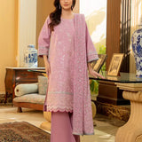 3PC Unstitched Festive Embroidered Suit (SUNW7NO093)