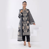 3pc Unstitched Lawn Printed Suits