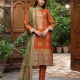 3pcs - Stitched Festive Formal Suit