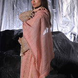 3PC LUXURY FORMAL EMBROIDERED SUIT (LSRO011)