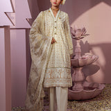 LUXURY LAWN EMBROIDERED SUIT