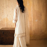 3PC Unstitched Festive Embroidered Suit (SUNS7JI058)