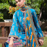 3PC STITCHED LUXURY CAMBRIC EMBROIDERED SUIT