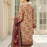 3PC Unstitched Cambric Printed Suit (SSW6U3P819)