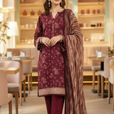 3PC Unstitched Cambric Printed Suit (SSW6U3P848)