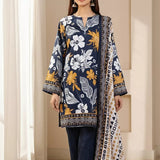 3PC Unstitched Printed Khaddar Suit (SSW6U3P806)