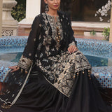 FESTIVE FORMAL EMBROIDERED SUIT