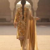 3PC Unstitched Printed Cambric Suit (SSW6U3P397)