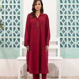 2PC Stitched Crepe Silk Suit