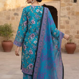 3PC Unstitched Printed Khaddar Suit (SUNS7ASI255)