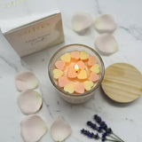 Blushing Hearts Luxury Scented Candle