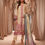 LUXURY LAWN EMBROIDERED SUIT