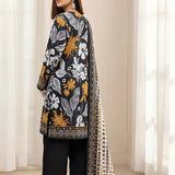 3PC Unstitched Printed Khaddar Suit (SSW6U3P806)